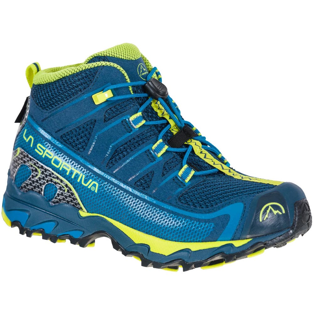 Zapatillas Trekking La Sportiva Falkon GTX Niños Azules Chile-2654907